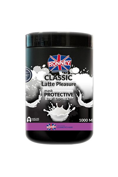 Ronney Mască nutritivă, Professional Classic Latte Pleasure, 1000 ml