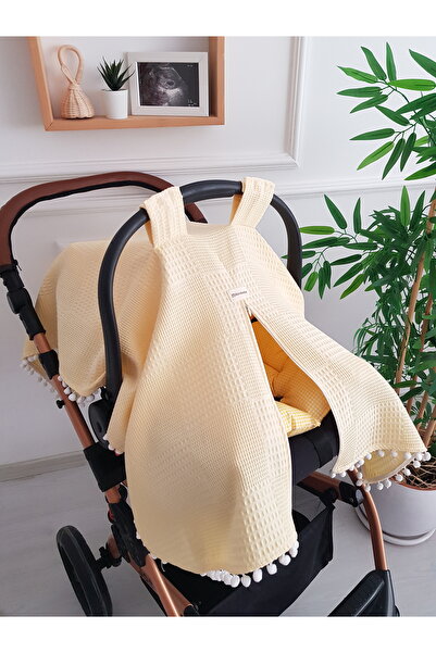ib ilkimbebe Stroller Cover and Cushion with Pleats, Newborn Baby Products, S...