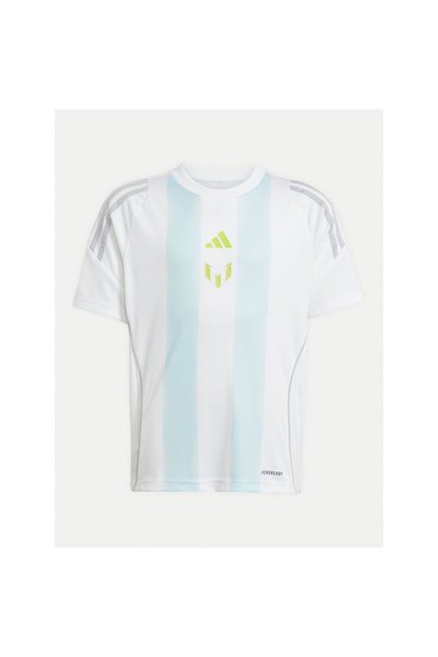 adidas Tricou unisex pentru copii JI5460 Alb