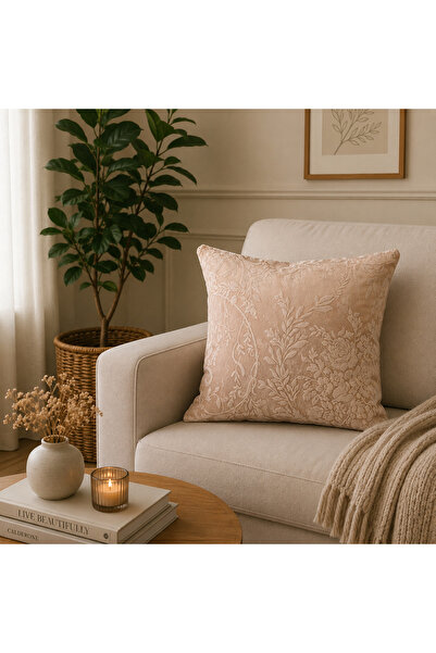 Decamor home Cushion & Cushion Cover - Beige
