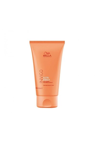 Wella Enrich Nutri Nourishing Mask, Self-warming effect, 150ml
