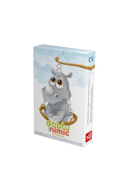 Deico Games Double or Nothing – joc de cărți pentru familie și prieteni, 3+ a...