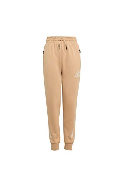 adidas JW4002-C J Z.n.e. Pt. &amp; Ccedil;Pantaloni de sport pentru copii maro