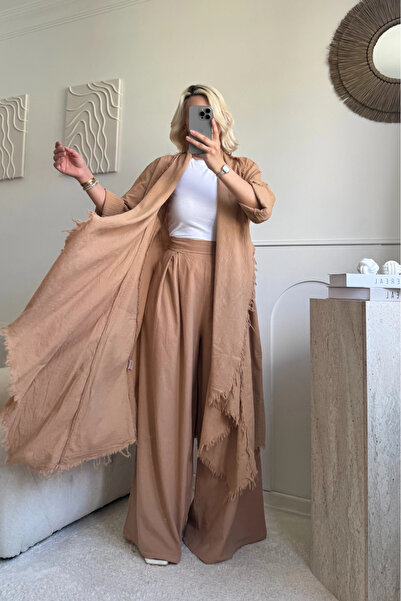 SUMEF Kimono & Kaftan - Multicolor - Plain
