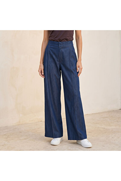 DNM PLEATED WIDELEG BOTTOM