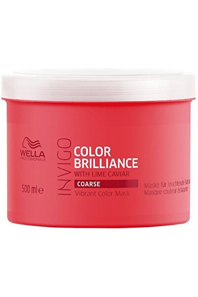 Wella Professionals Invigo Color Brilliance Coarse Hair Mask for thick, color...
