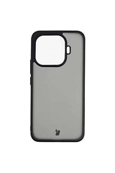 BizonMobile Husă Bizon Angelo Hybrid pentru Xiaomi 17T Pro, Transparent/Negru