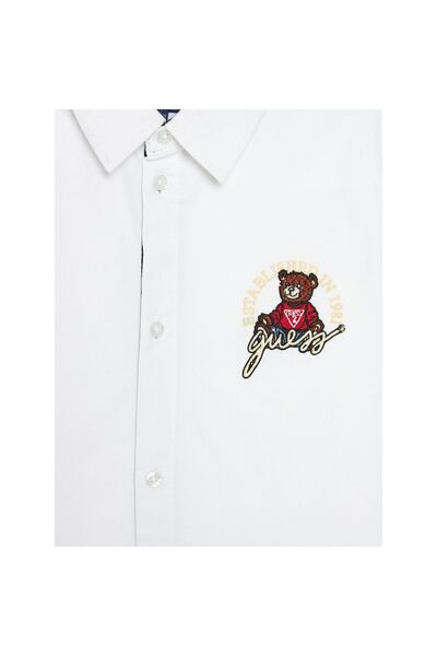 Guess OXFORD ADJ. TRICOU LS