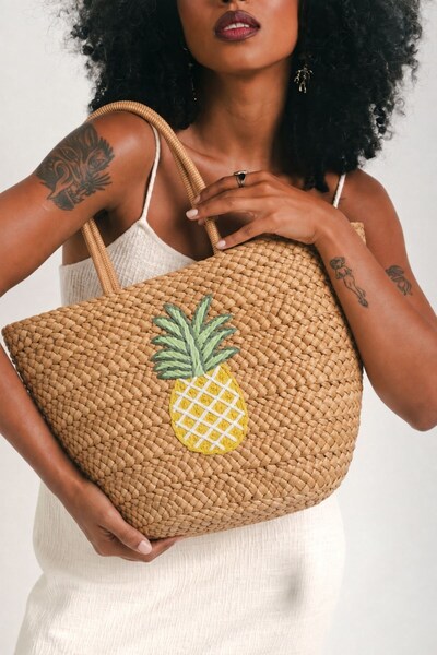 The Champ Clothing Shoulder Bags - Beige - Item not available
