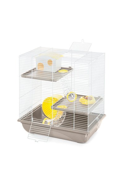 IMAC Criceti 7 Hamster Kafesi Fuşya 45x30x47,5 cm