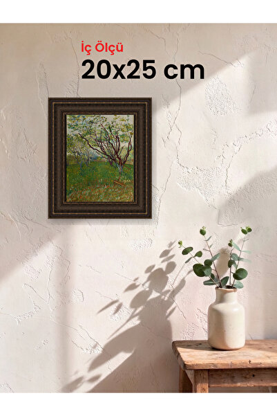 HARS Gallery Klasik Kahverengi Çerçeve 20 x 25 cm Camlı