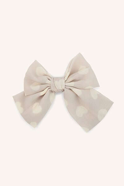 DeFacto Hair Clips - Brown - Heart