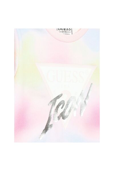 Guess Bluză de fete K4YQ05KA6R3 Multicoloră