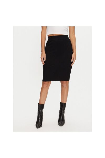 Guess Fustă creion de damă W4BD52Z3HP2 Negru
