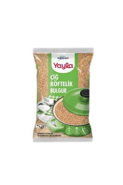 Çiğ Köftelik Bulgur 1000 Gr. 1 Adet