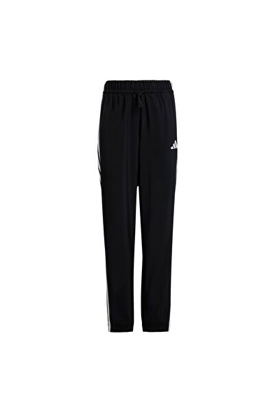 adidas Pantaloni de trening negri pentru copii Essentials Climacool (JD6500)