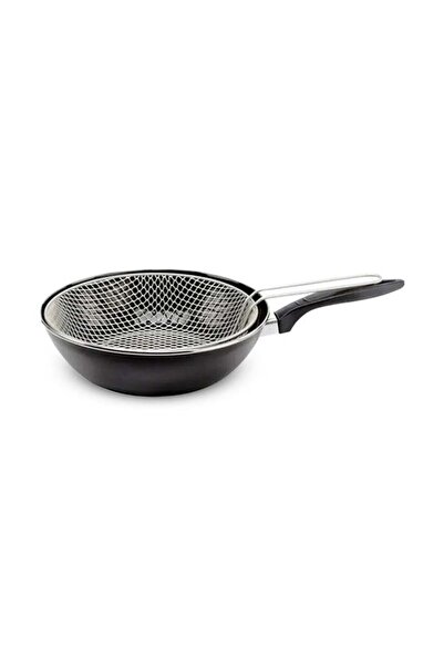Generic Brand 26no enamel wok frying pan