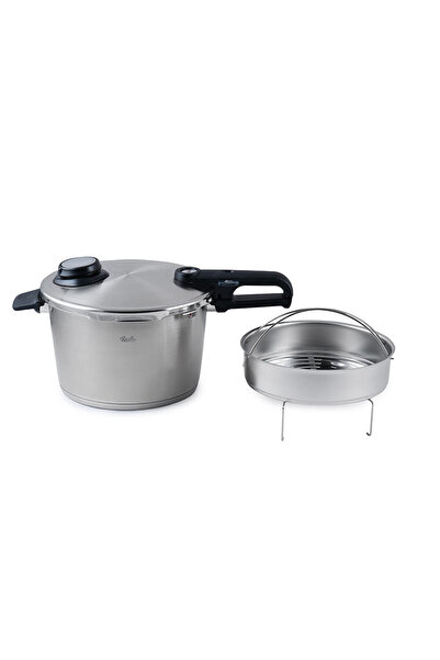 Fissler Vitavit Premium 622-812-08-070 Düdüklü Tencere 8 L + Buharda Pişirme ...