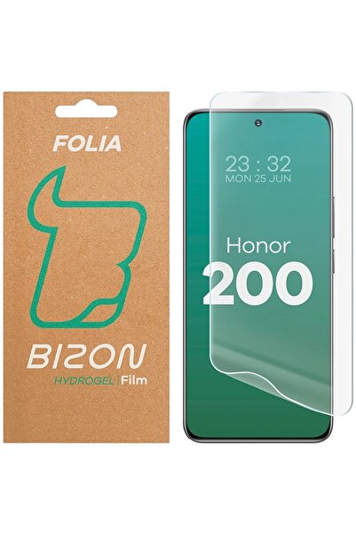 BizonMobile Bizon Γυαλί Υδρογέλης Προστατευτικό Οθόνης για Honor 200, Διαφανές