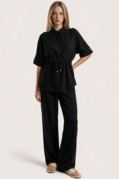 Hiccup Msn Cotton Viscose Two-Piece Set