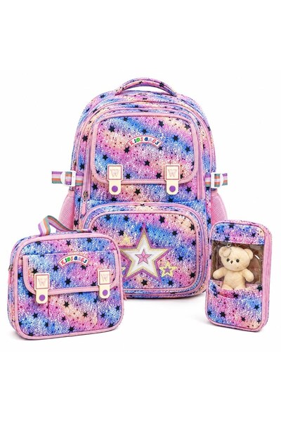 woomino School Bags - Pink - Item not available