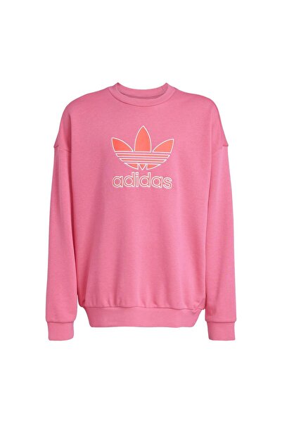 adidas Bluză de fată JV8571 Roz
