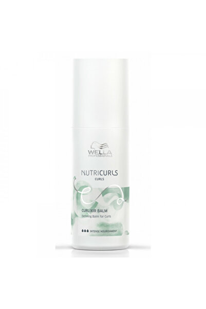 Wella Professionals Nutricurls Curlixir Balm Leave-in Treatment for Curly Hai...