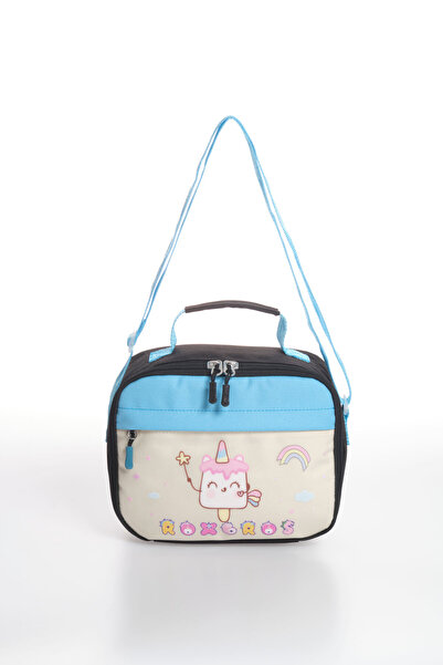 Roxbros Cutie termică pentru prânz cu model de înghețată dulce, pentru grădin...
