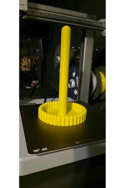 DU&ER Paper Towel and Kitchen Roll Holder Kitchen Roll Stand with 2 Different...
