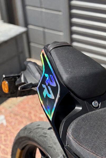 Banxtre RKS SRK400 için Arka Kuyruk RR Detay Sticker (Sağ ve Sol )