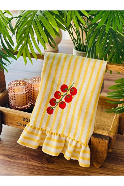 HOME OF BLOSSOM Runners & Placemats - Yellow - Rectangle