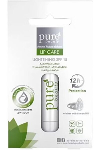 PURE BEAUTY مرطب الشفاه - واقي من الشمس SPF15 - 4.2 جرام
