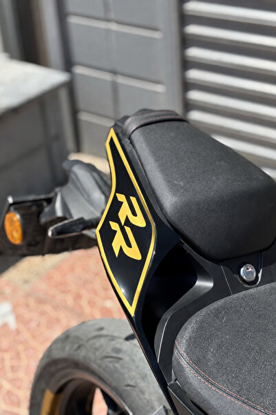 Banxtre RKS SRK400 için Arka Kuyruk RR Detay Sticker (Sağ ve Sol )