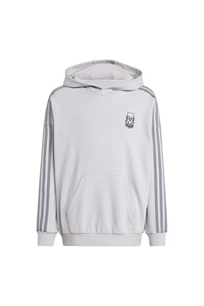 adidas Bluză unisex pentru copii JW7725 Gri