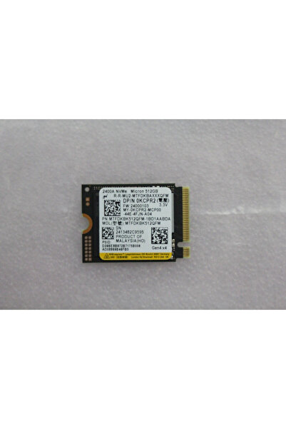 Teknobella 512 gb nvme pcle m2 SSD (Solid State Drive) (kutusuz)