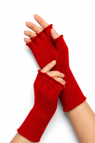 Mevo Gloves - Red - Plain