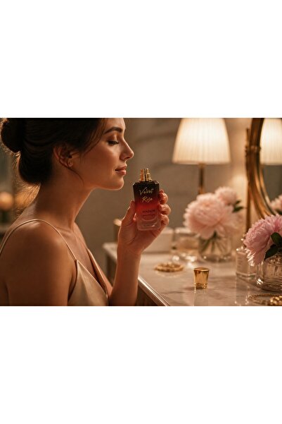 Fantazm Velvet Rose Extrait De Parfum 50 ML Kadın Parfümü-AFRODİZYAKLI