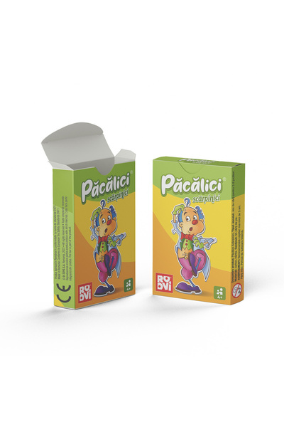 Roovi Cărți de joc – Păcălici Scărpinici – Carton
