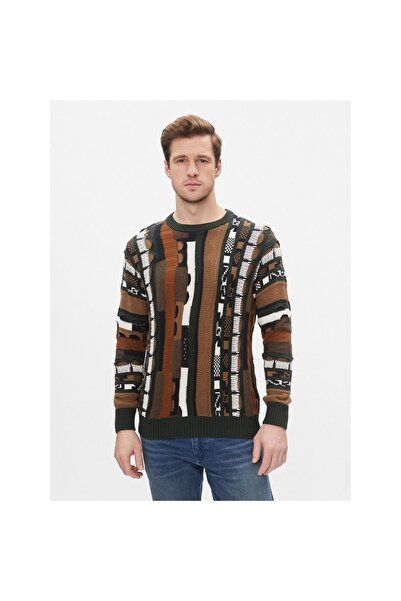 Only & Sons Pulover bărbătesc 22027676 Maro
