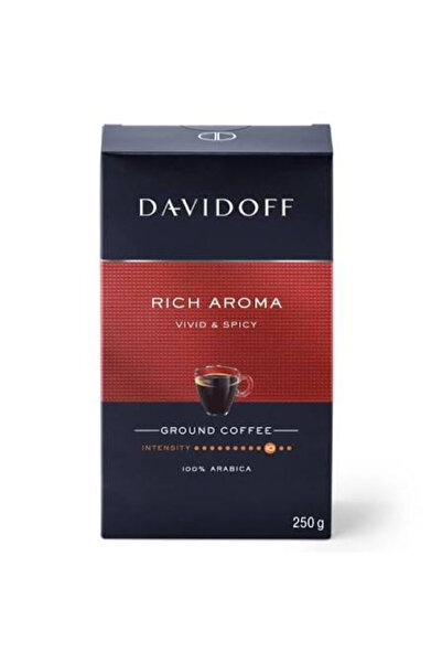Davidoff Rich Aroma Filter Coffee 250 Gr *1 Pack