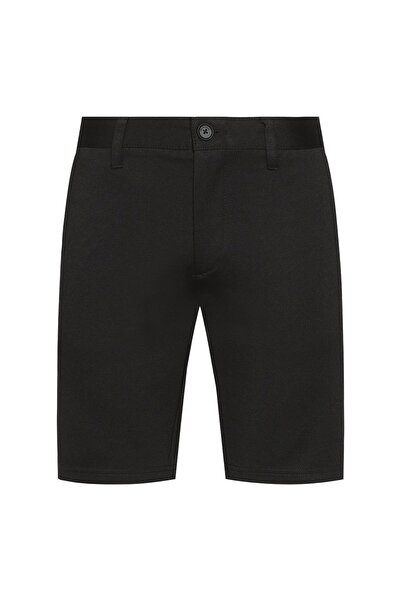 Only & Sons Pantaloni scurți din material textil pentru bărbați 22018667 Negru