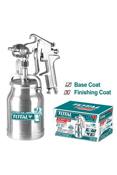 TOTAL Pistol de Vopsit Industrial - 1.8mm - 1000cc