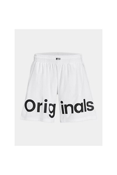 Jack & Jones Pantaloni scurți sport bărbați 12253130 JPSTBILL Alb