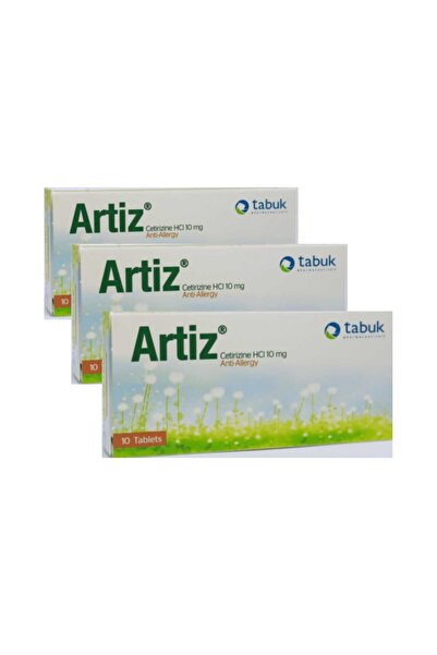 TABUK PHARMACEUTICALS ARTIZ TABLETS 10"S" OFFER PACK(10X3) Burn Cream