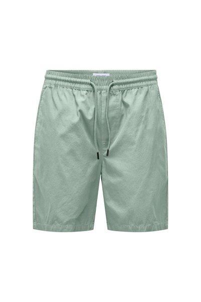 Only & Sons Pantaloni scurți din material textil pentru bărbați 22027949 Verde