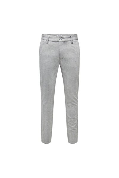 Only & Sons Pantaloni - Gri - Drept