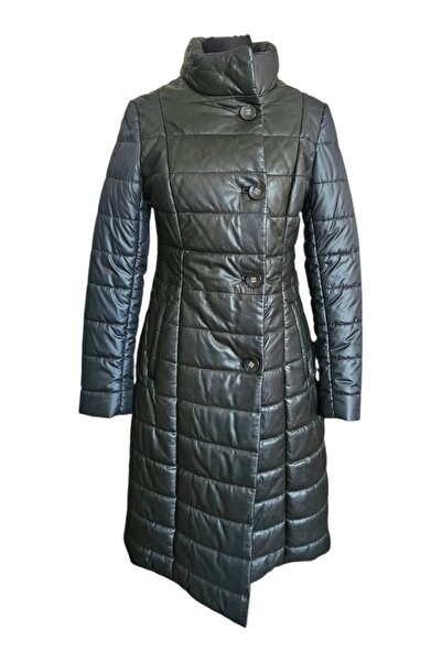 asus deri Coats - Black - Long