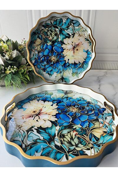 ROSSEV Tray - Blue - 2