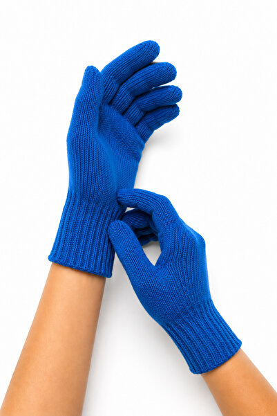 Mevo Gloves - Blue - Plain