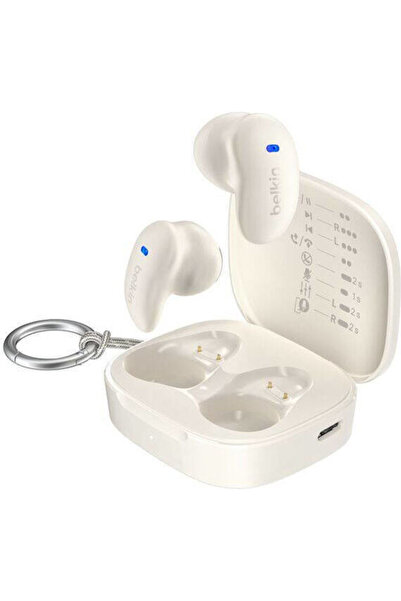 Belkin SoundForm Anywhere Ακουστικά Bluetooth Handsfree με Αντοχή στον Ιδρώτα...